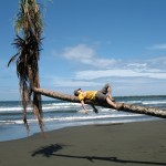 Cahuita Black Beach