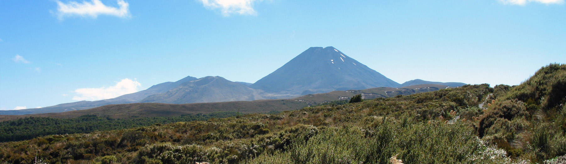 Der Schicksalsberg aus Herr der Ringe (Mount Ngauruhoe)