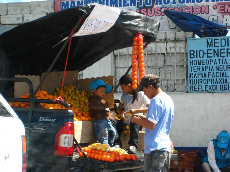 Irgendwo in Quito.