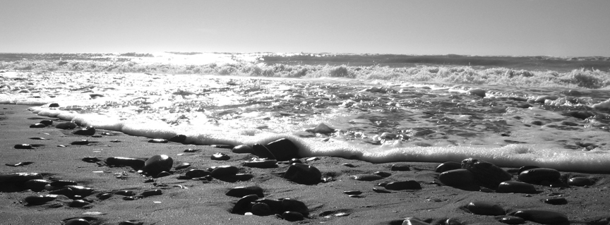 Strand (Hokitika, Neuseeland 2008)