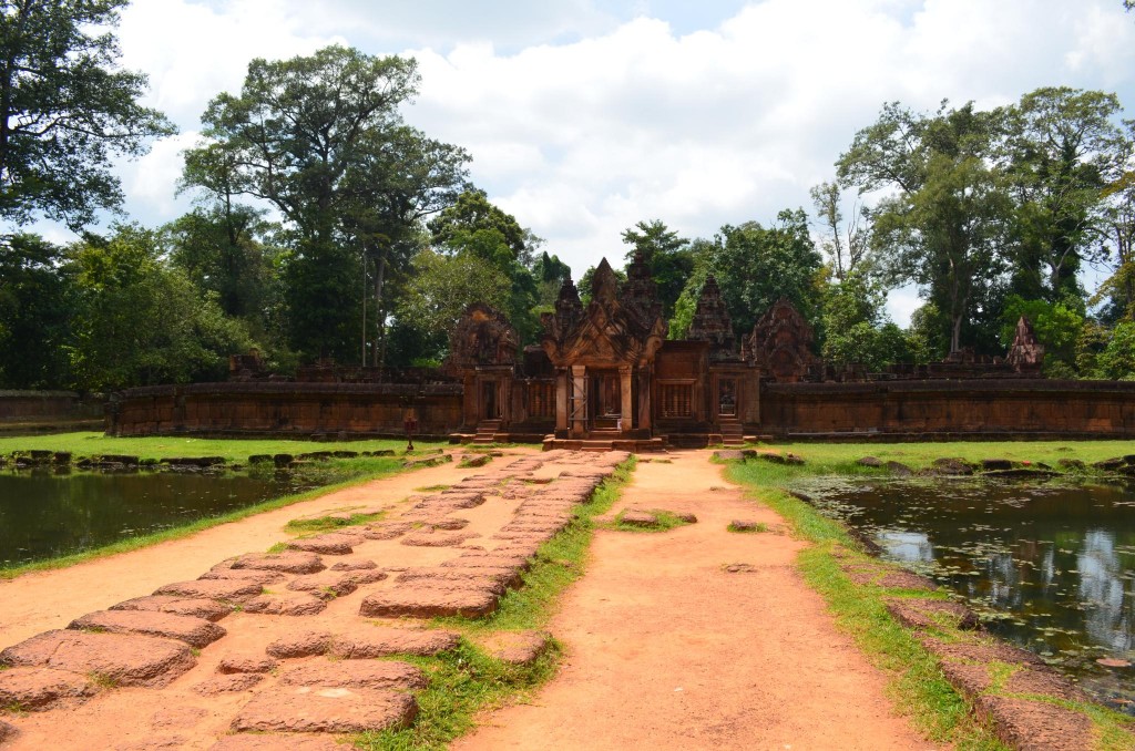 Banteay Srey ( „Zitadelle der Frauen“)
